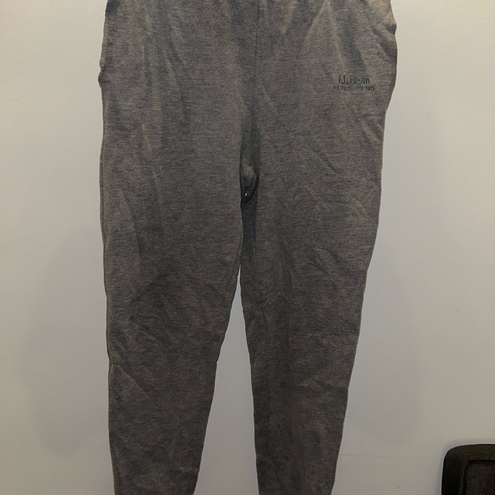 L.L. Bean Gray Sweatpants